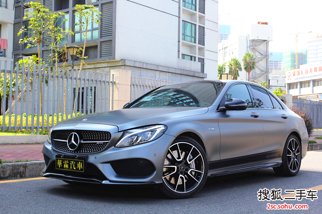 奔驰C级AMG2017款AMG C 43 4MATIC特别版