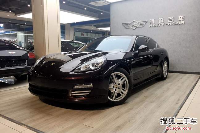 保时捷Panamera2010款Panamera 4 3.6L 