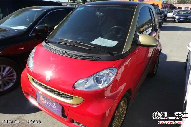 smartfortwo2012款1.0 MHD龙年特别版