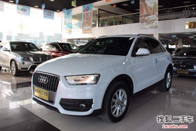 奥迪Q32013款35 TFSI 舒适型