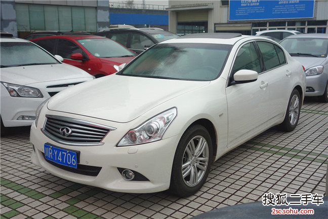 英菲尼迪G Sedan2013款2.5L 豪华运动版