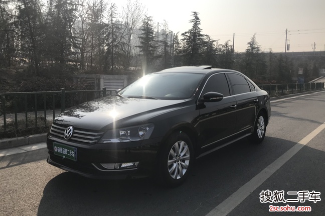 大众帕萨特2015款1.8TSI DSG尊荣版