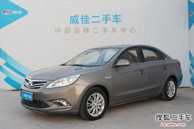 长安逸动2012款1.6L 手动 豪华型 国IV