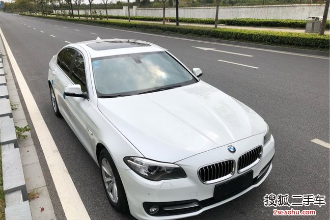 宝马5系2014款520Li 典雅型