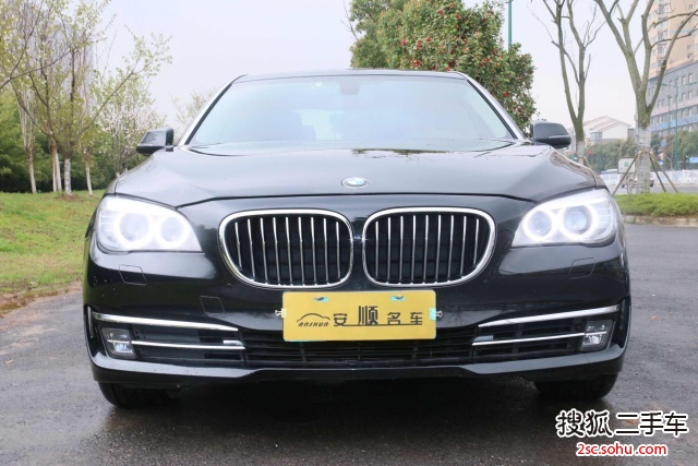 宝马7系2013款730Li 豪华型