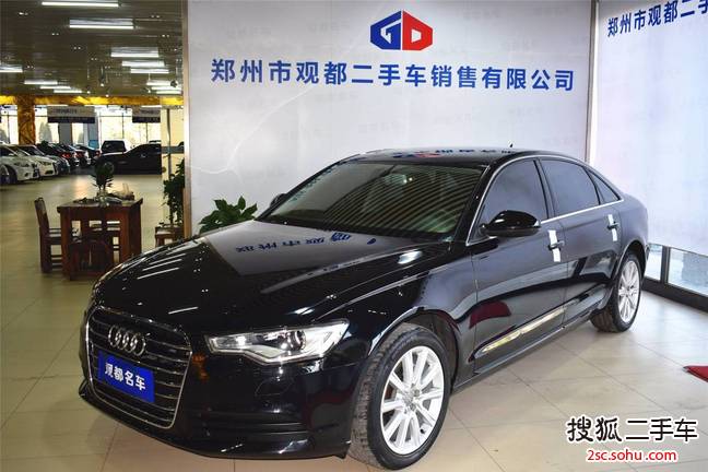 奥迪A6L2014款TFSI 标准型