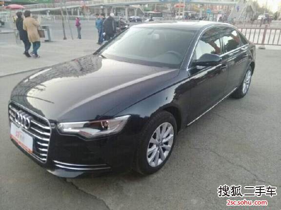 奥迪A6L2014款TFSI 标准型