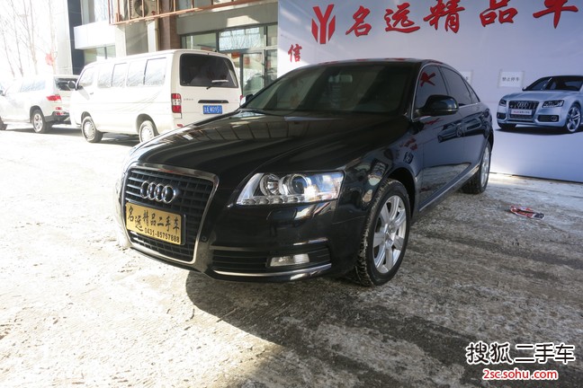 奥迪A6L2009款2.4L 舒适型