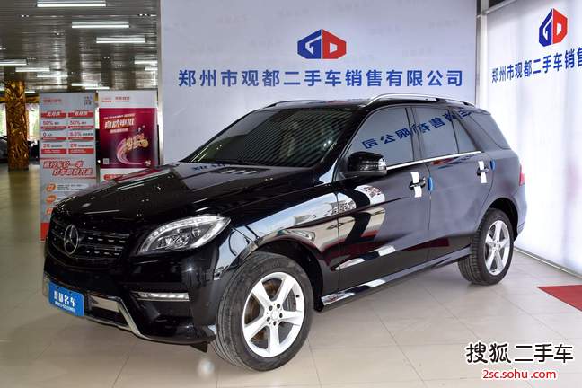 奔驰M级2012款ML300 4MATIC