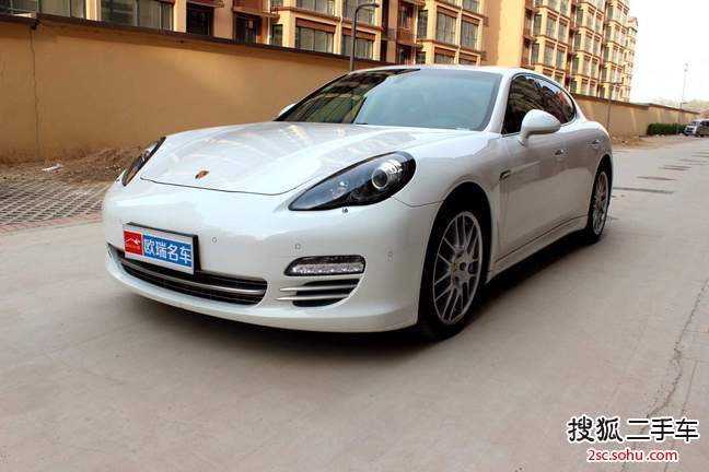 保时捷Panamera2013款Panamera 4 Platinum Edition 3.6L 