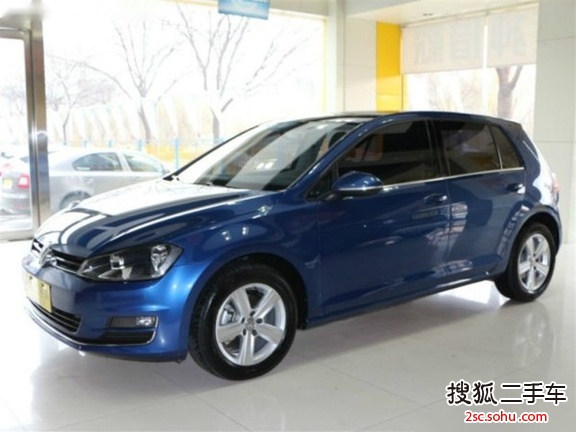 大众高尔夫2015款1.2TSI 自动舒适型 