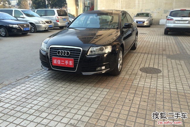 奥迪A6L2010款2.4L 舒适型