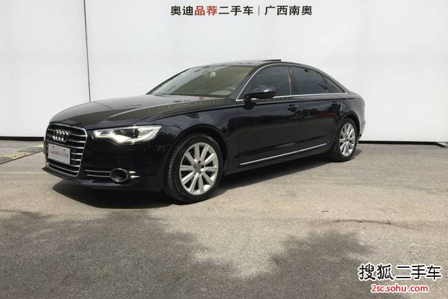 奥迪A6L2012款35 FSI quattro 豪华型(2.8L)