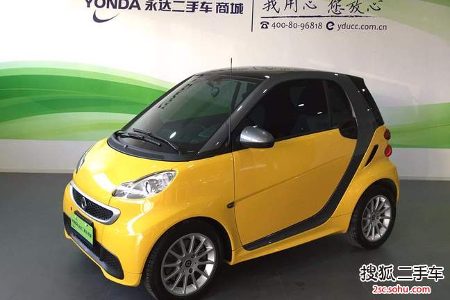 smartfortwo2014款1.0 MHD 硬顶新年特别版