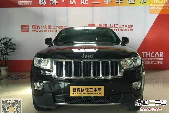 Jeep大切诺基2013款3.6L 豪华导航版