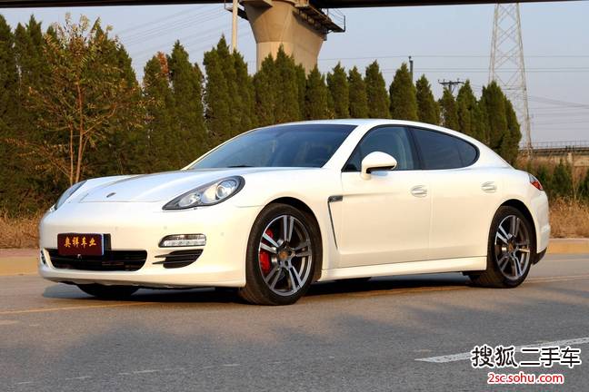 保时捷Panamera2010款Panamera 4 3.6L 