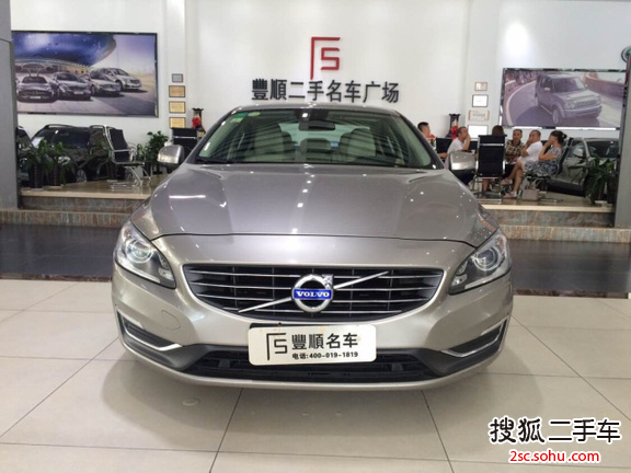 沃尔沃S602014款2.0T T5 个性运动版 