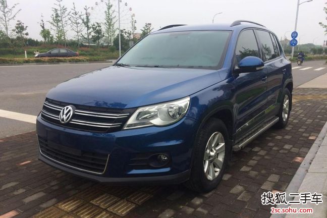 大众途观2012款1.8TSI 手自一体 都会版(两驱)