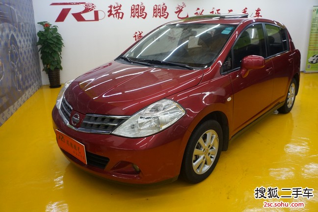 日产骐达2011款1.6L CVT智能型