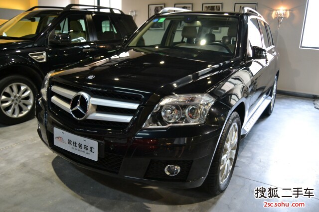 奔驰GLK级2009款GLK350 4MATIC