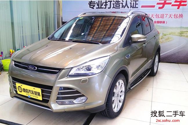 福特翼虎2013款2.0L GTDi 四驱尊贵型 