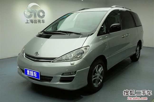 丰田普瑞维亚2004款Previa 2.4 DX 自动