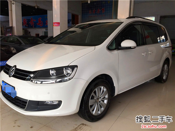 大众夏朗2013款1.8TSI 标配型 欧V