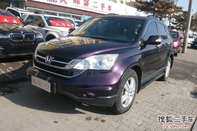 本田CR-V2010款2.4L 自动四驱尊贵导航版 