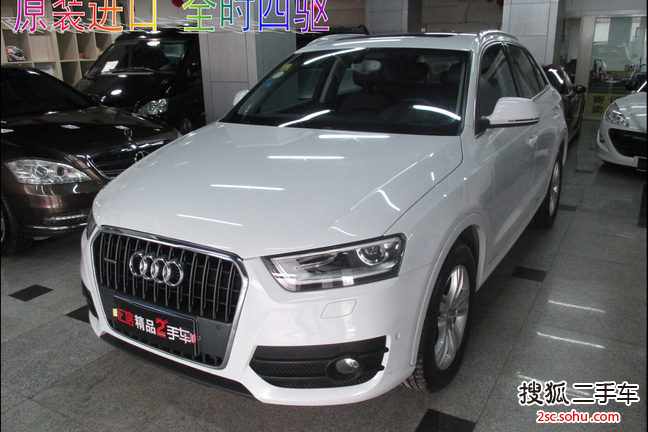 奥迪Q32012款35TFSI 舒适型