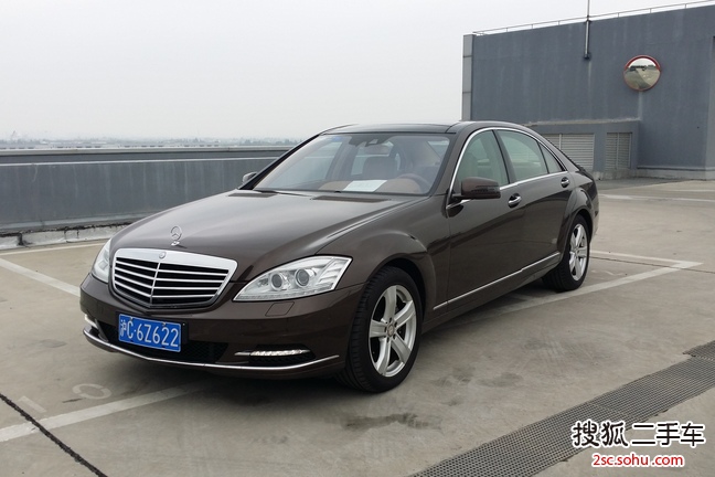 奔驰S级2010款S 350L 豪华型