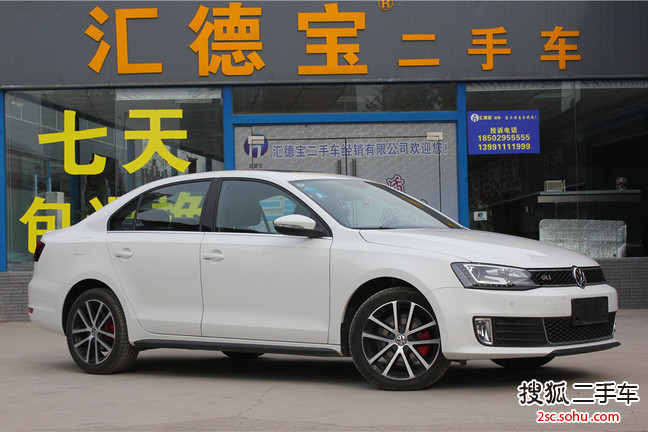 大众速腾GLI2013款2.0TSI DSG