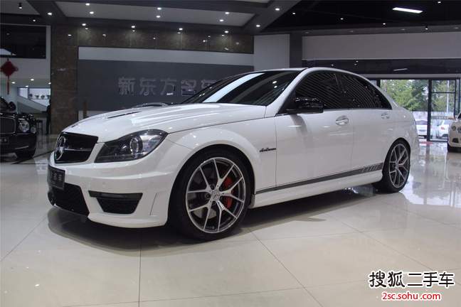 奔驰C级AMG2014款C 63 AMG Coupe Edition 507