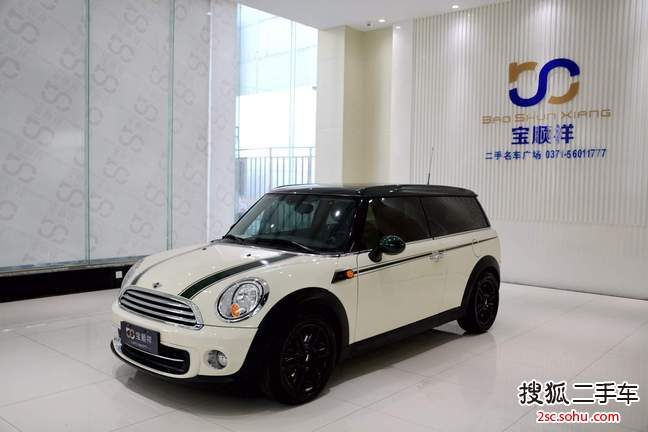 MINICLUBMAN2011款1.6L COOPER Fun