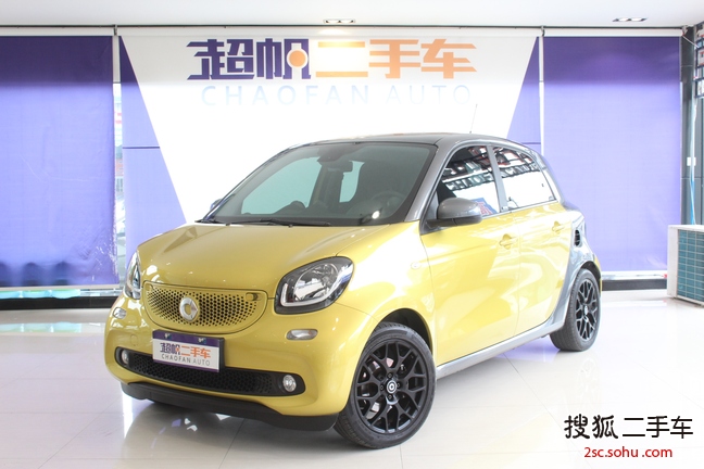 smartforfour2016款0.9T 吴亦凡特别版