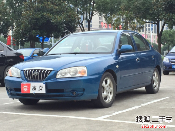 现代伊兰特2005款1.6 GLS 豪华型 自动