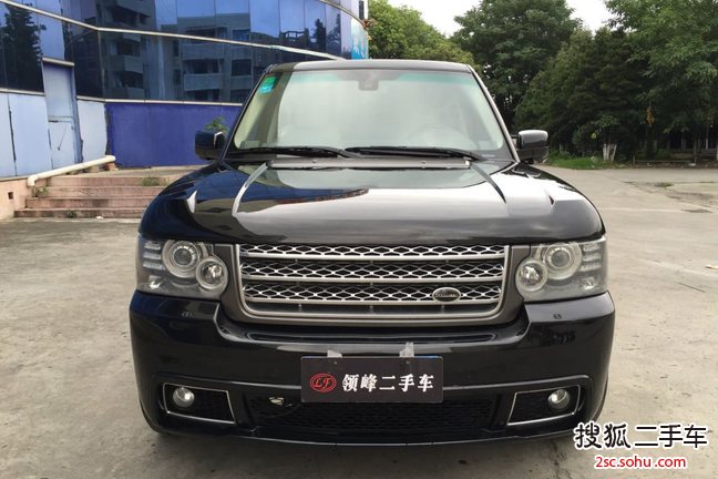 路虎揽胜2010款5.0L SC HSE