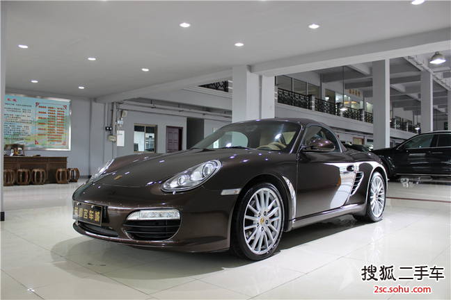 保时捷Boxster2009款Boxster S 3.4L 