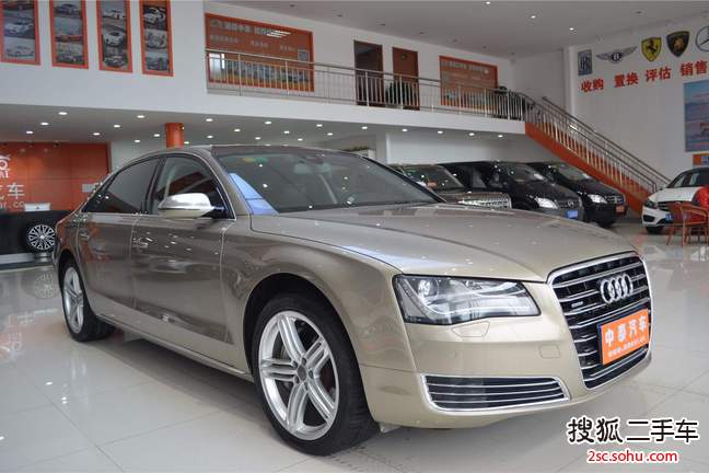 奥迪A8L2011款3.0TFSI high quattro 豪华型