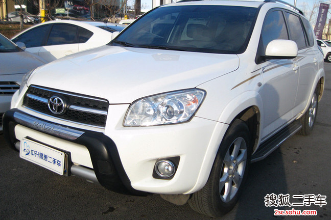 丰田RAV42010款2.4L 自动豪华升级版