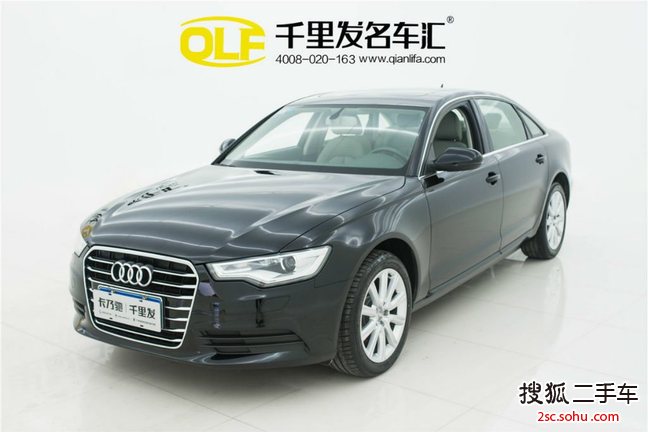 奥迪A6L2014款TFSI 标准型