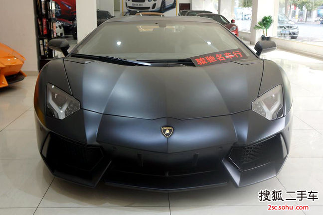 兰博基尼Aventador2012款LP700-4