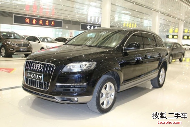 奥迪Q72015款35 TFSI 进取型