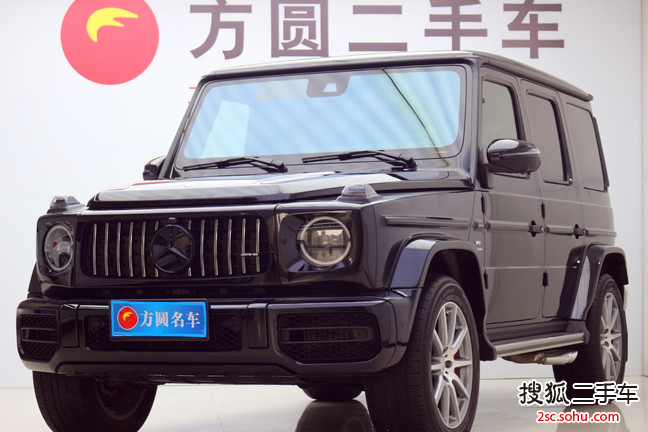 奔驰G级AMG2020款 AMG G 63