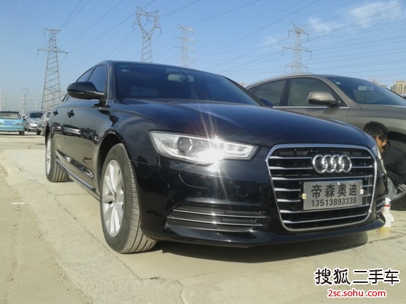 奥迪A6L2014款30 FSI 技术型