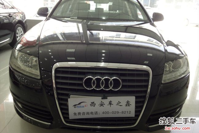 奥迪A6L2010款2.4L 舒适型