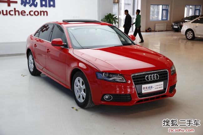 奥迪A4L2010款1.8TFSI 舒适型