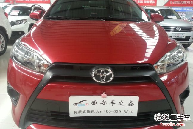 丰田YARiS L 致炫2014款1.3 手动灵动版