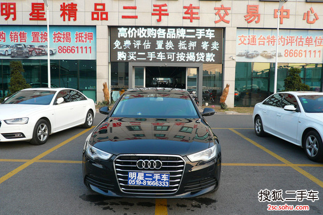 奥迪A6L2012款TFSI 标准型(2.0T)