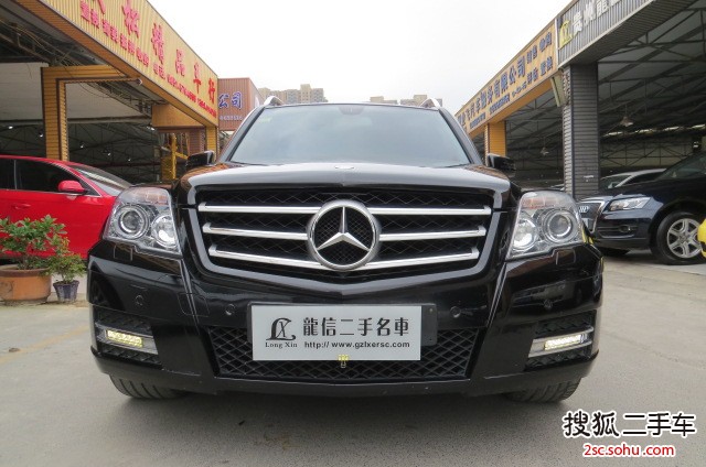 奔驰GLK级2010款GLK300 4MATIC 时尚版