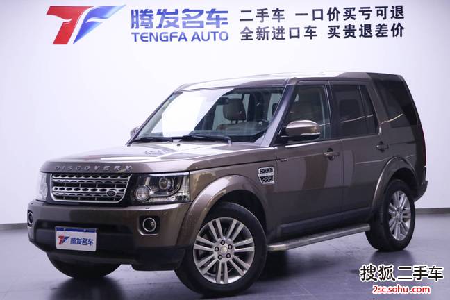 路虎第四代发现2014款3.0 V6 SC HSE